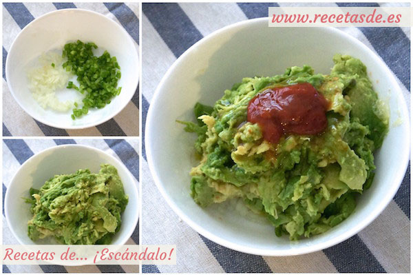 Cómo hacer guacamole casero, la receta