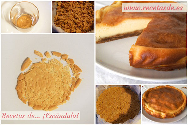 Cómo hacer tarta de queso al horno