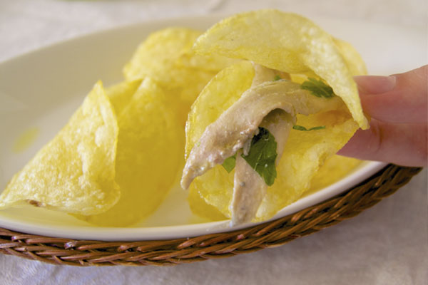 Entierro de boquerones en vinagre