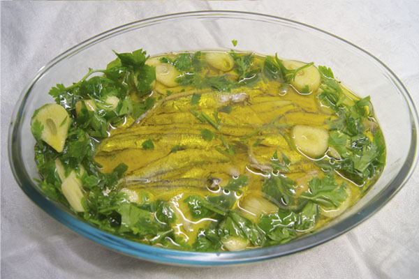 Receta de boquerones en vinagre