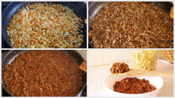 Receta salsa boloñesa