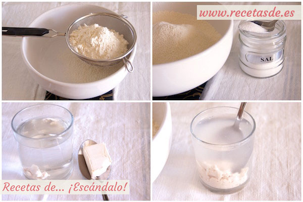 Masa de pizza casera