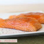 Salmón marinado