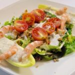 Ensalada de gambas