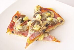 Pizza hawaiana