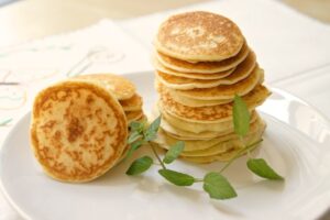 Blinis caseros