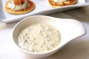 Receta de salsa tártara casera, muy fácil y deliciosa