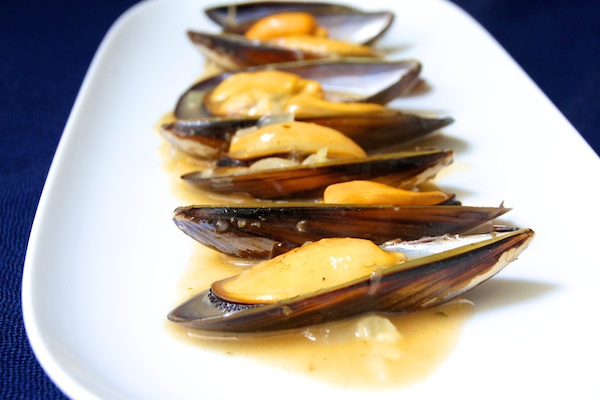 Mejillones a la marinera