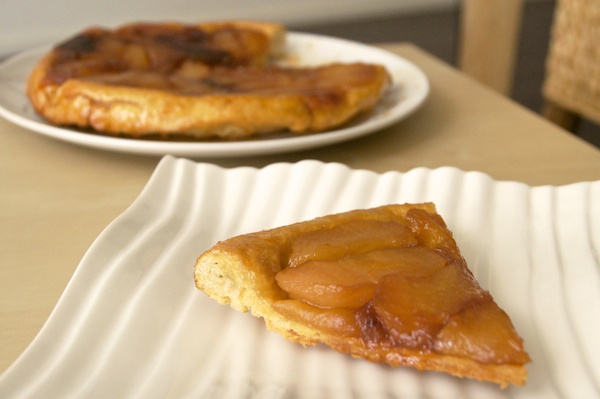 Tarta tatin de manzana casera