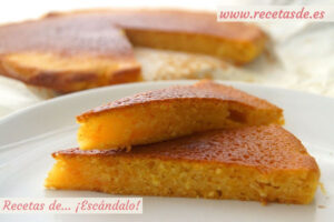 Bizcocho de calabaza fácil y jugoso