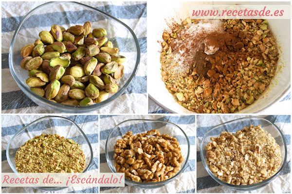Cómo preparar baklava
