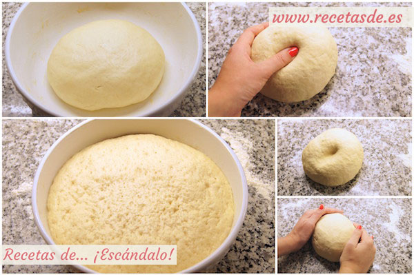 Fermentación bagels neoyorquinos