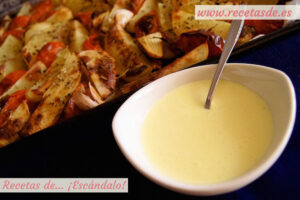 Lactonesa, la mayonesa (o alioli) sin huevo