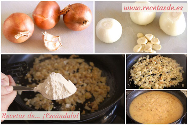 Cómo preparar la receta de merluza en salsa verde con almejas, muy fácil