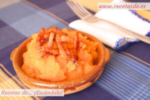 Patatas revolconas, meneás, machaconas o revueltas