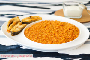 Caldero del Mar Menor, el arroz a banda murciano