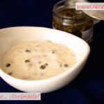 Salsa a la pimienta verde