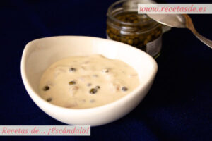 Cómo hacer salsa a la pimienta verde