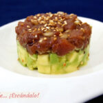 Tartar de atún rojo