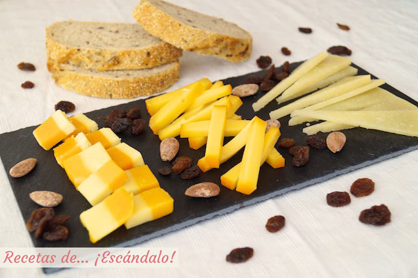 Seleccion de quesos Queso Adictos
