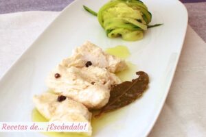 Cómo hacer escabeche de pollo