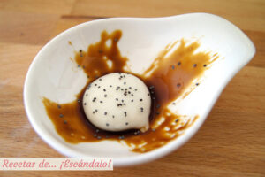 Cocina molecular y esferificación inversa de yogur