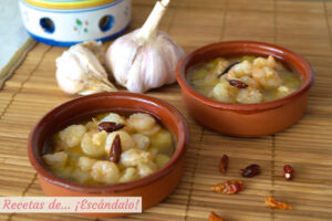 Cómo hacer gambas al ajillo