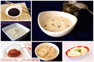 Recetas de salsas para carnes