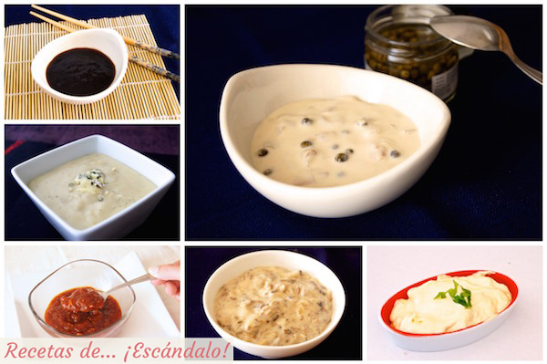 Salsas para carnes