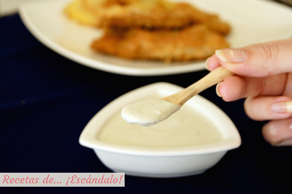 Receta de salsa de queso Cabrales