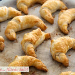 Croissants de hojaldre rellenos