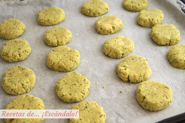 Bolitas de falafel