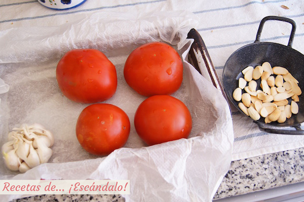 Como hacer salsa romesco para los calçots