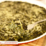 Espinacas a la crema gratinadas