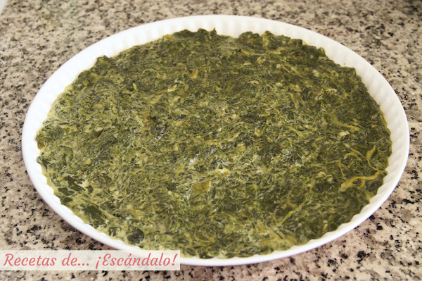 Espinacas a la crema