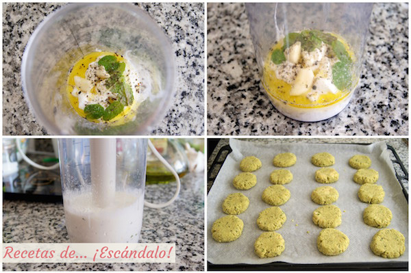 Salsa de yogur casera