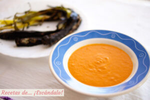 Salsa romesco para los calçots, la original y auténtica