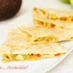 Quesadillas mexicanas de pollo