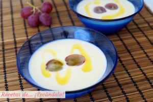 Ajoblanco malagueño, la receta tradicional