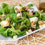 Ensalada de canónigos