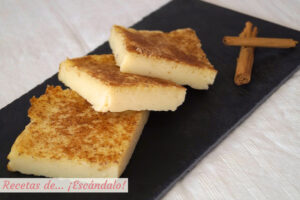 Quesada pasiega, la receta fácil con yogur