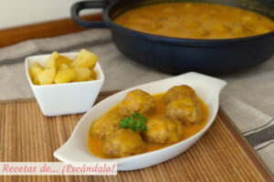 Albóndigas de carne en salsa caseras, la mejor receta que vas a encontrar