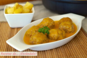 La mejor salsa para albóndigas de carne