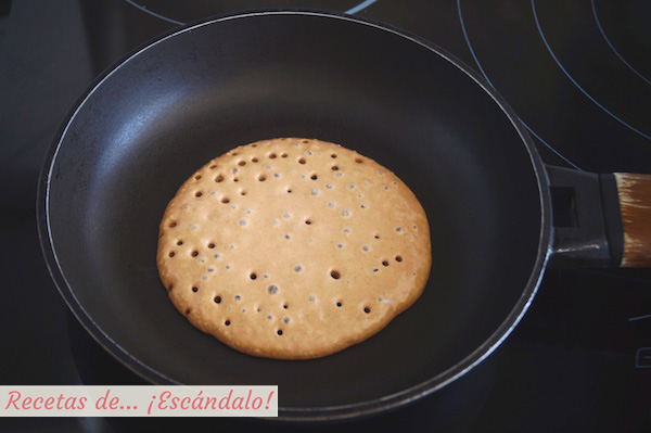 Tortitas de avena saludables