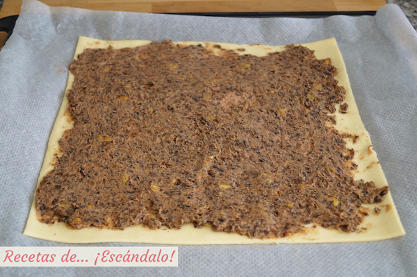 Hojaldre y picada
