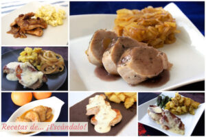 Las mejores recetas de solomillo de cerdo