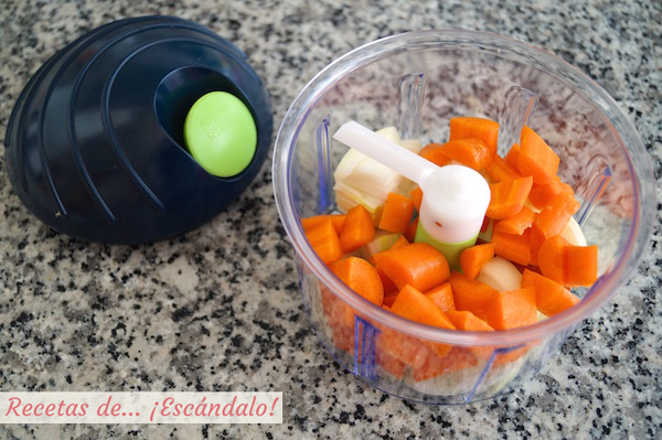 Cebolla y zanahoria