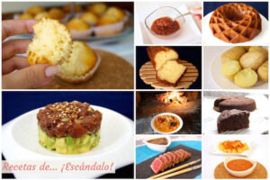 Las recetas más populares de 2016 en Recetas de… ¡Escándalo!