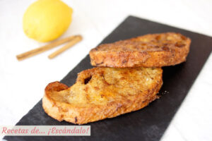 Cómo hacer torrijas caseras de pan y leche, las tradicionales