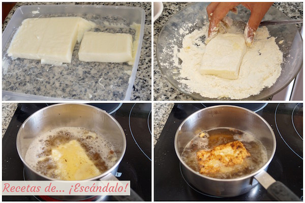 Como hacer leche frita